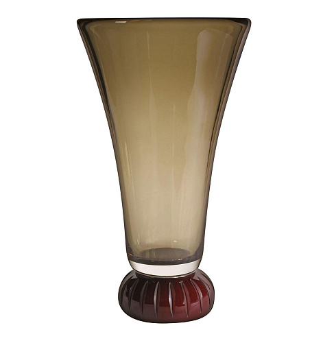 Vaso de Autor em Vidro de Murano