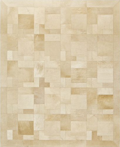 Tapete Pele de Vaca Puzzle col.4