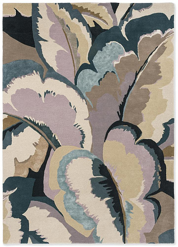 Tapete Calathea Shiitake/Madeira Selvagem