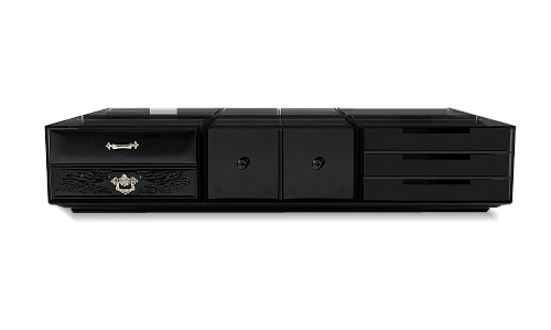 Mesa de Centro Preta Urban