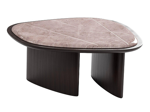 Mesa de Centro Castanha Kigali