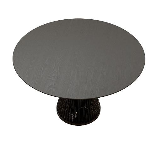 Mesa de Jantar Marilyn em Mármore Preto