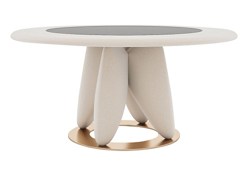 Mesa de Jantar Italiana Contemporânea Warhol