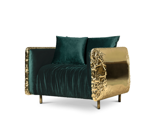 Poltrona Verde Imperia