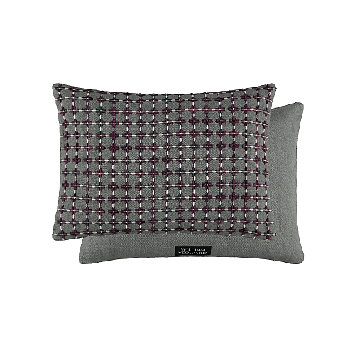 Almofada Maliana Aubergine 50 × 35
