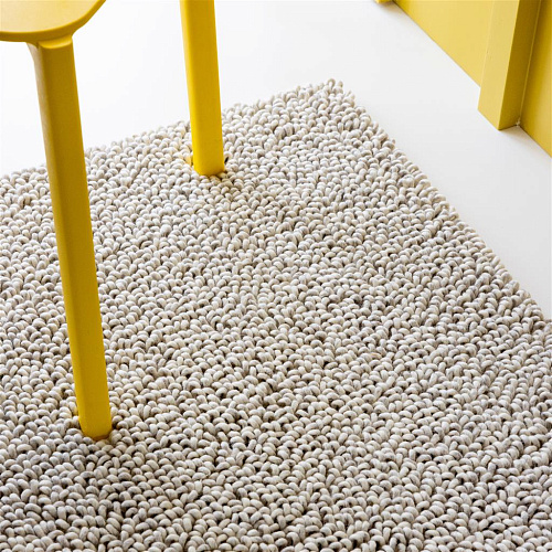 Tapete Loop Pile Feltrado Origin Loop Cinzento Urze