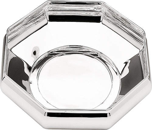 Taça Octogonal Prateada