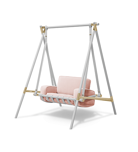 Cadeira baloiço nuvem Cozy Cloud