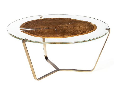 Mesa de Centro Cortina