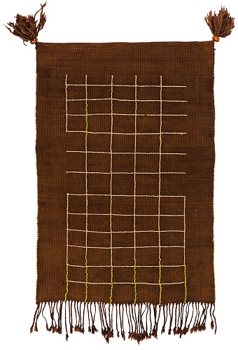 Tapete Cache Sexe Amarelo Branco