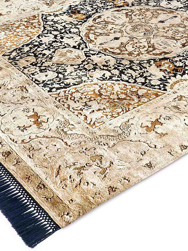 Tapete Gold Luxury Feito à Mão