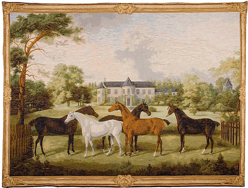Tapeçaria cavalos