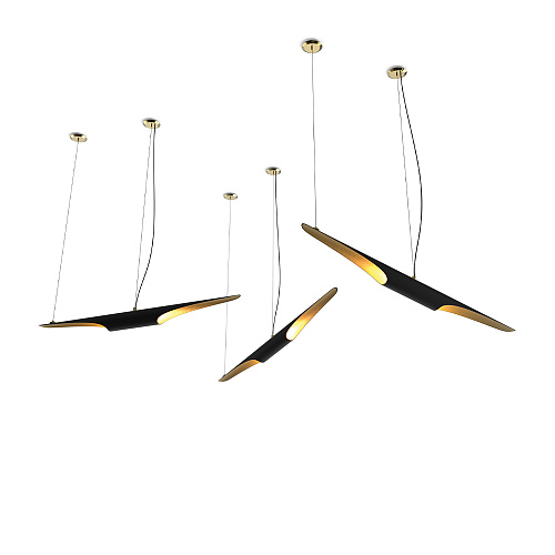 Candeeiro suspenso tom profundo