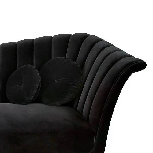 Sofá Totalmente Estofado Saphira