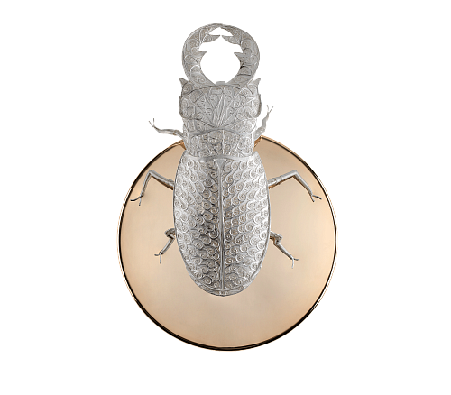 Candeeiro de parede filigrana Scarab