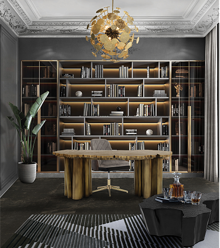 Secretária Luxe Dominion