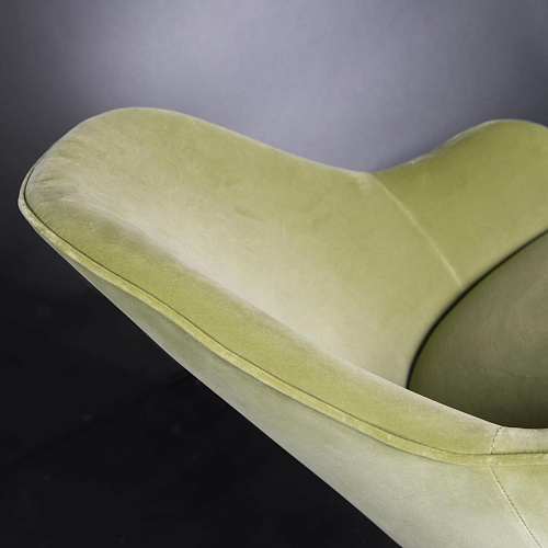 Cadeira Paulette Verde com Braços