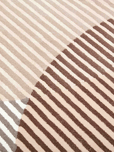 Tapete Sinking Circles Nude Designer