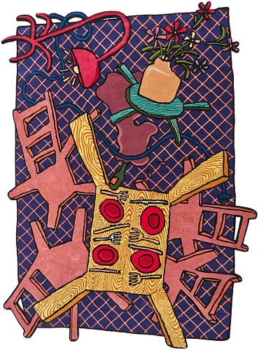 Tapete Flatter Designer