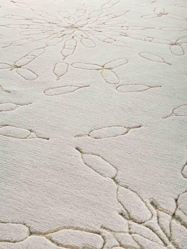 Tapete New Brand Designer Tecido à Mão