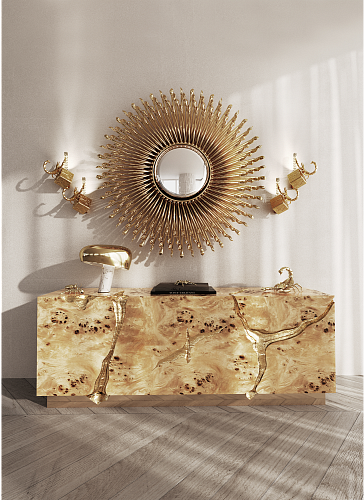 Aparador Fissure choupo