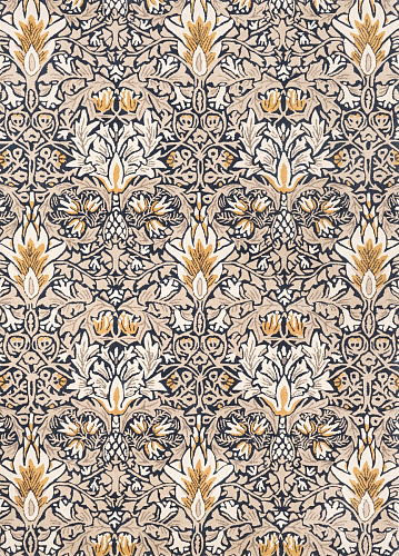 Tapete Snakeshead Anil