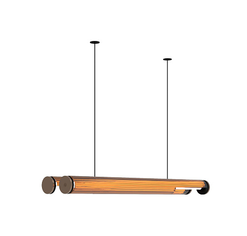 Candeeiro Suspenso Duplo Bon Ton