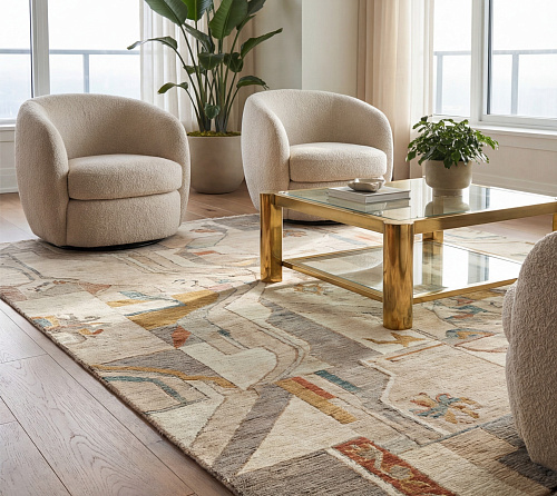 Tapete Fragmented Relief