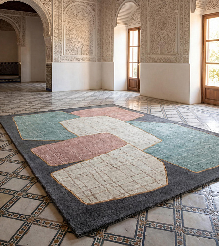 Tapete Abstract Geometry