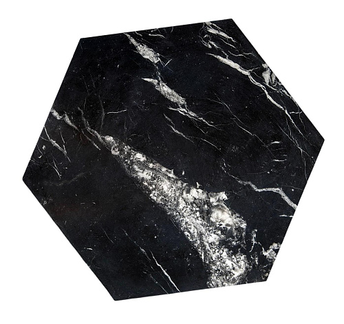 Mesa de Centro Ruche em Mármore Preto