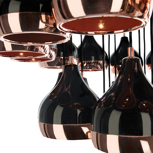 Candeeiro suspenso lustre Grace 41