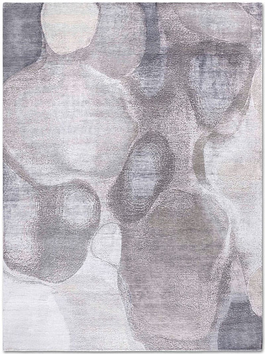 Tapete Frosty Feito à Mão Luxury