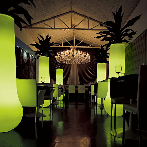 Candeeiro de Chão de Exterior Arena RGB