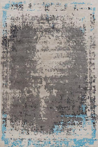 Tapete Feito à Mão Seda de Bambu Indiano