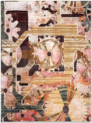 Tapete Original Feito à Mão Luxury