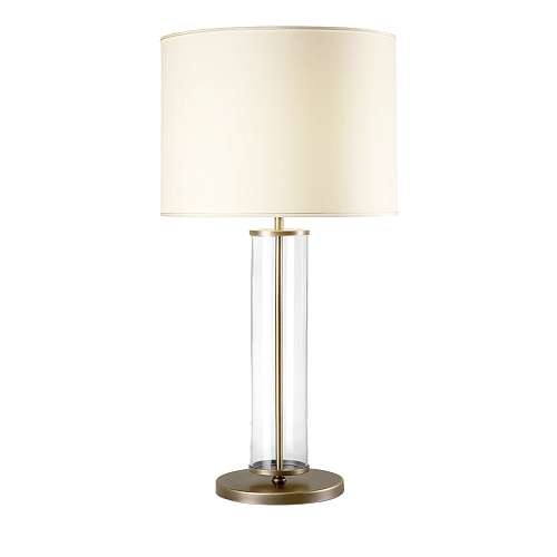 Candeeiro de Mesa em Metal Burnished