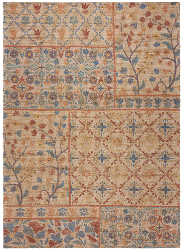 Tapete Patchwork em Ladrilho