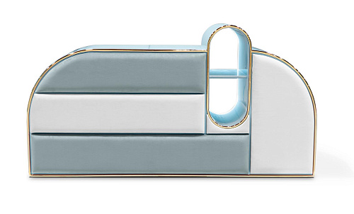 Cómoda tripla Candy Coated