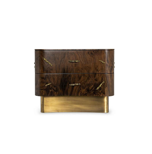 Mesa de Cabeceira Designer em Madeira