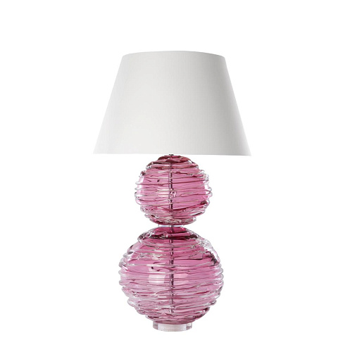 Candeeiro de Mesa Alfie Gold Ruby