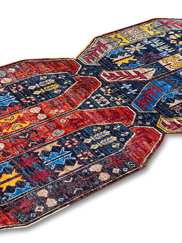 Tapete Multishape Feito à Mão Luxury