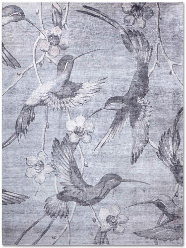 Tapete Hummingbirds Feito à Mão