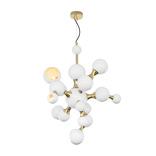 Candeeiro suspenso molecular