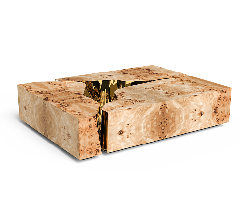 Mesa de Centro Choupo Fissure