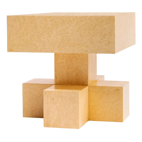 Mesa de Apoio Contemporânea em Madeira