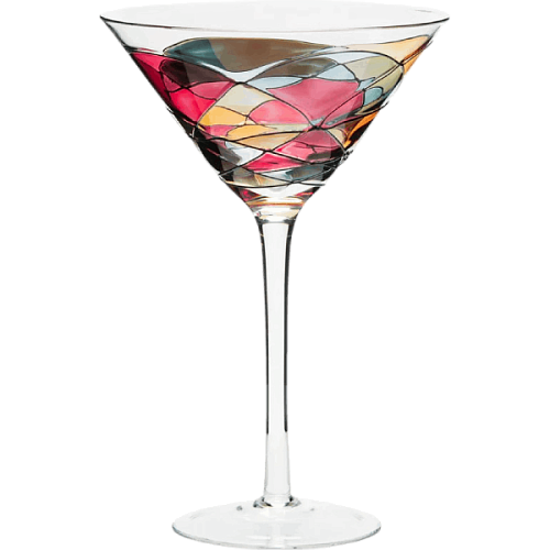 Copos de cocktails