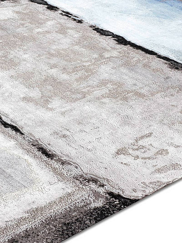 Tapete Abstracto Feito à Mão Luxury