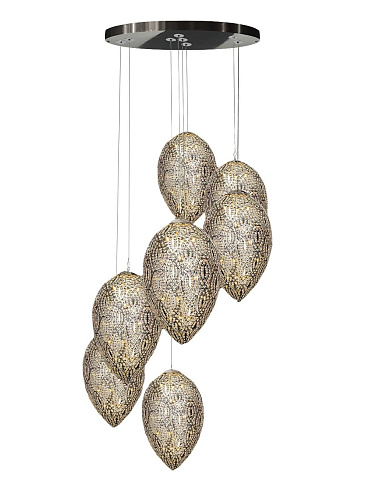 Candeeiro Suspenso Arabesque Egg