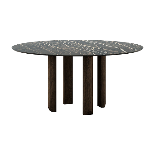 Mesa de Jantar Redonda Mosa