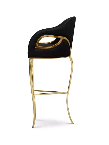 Banco bar encosto alto Lyra